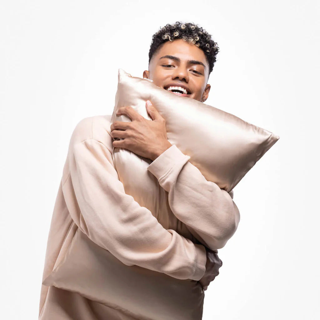PURE SILK PILLOWCASE