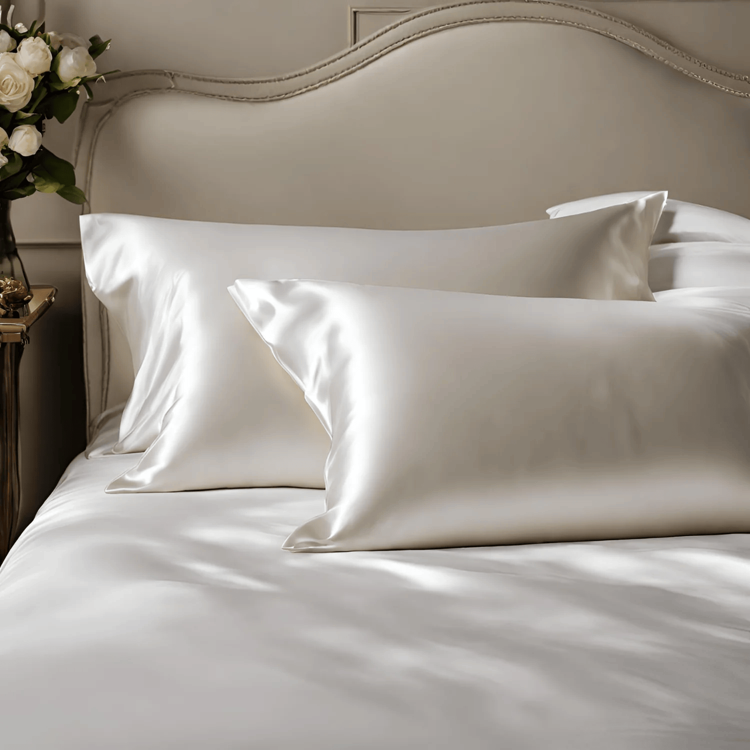 PURE SILK PILLOWCASE