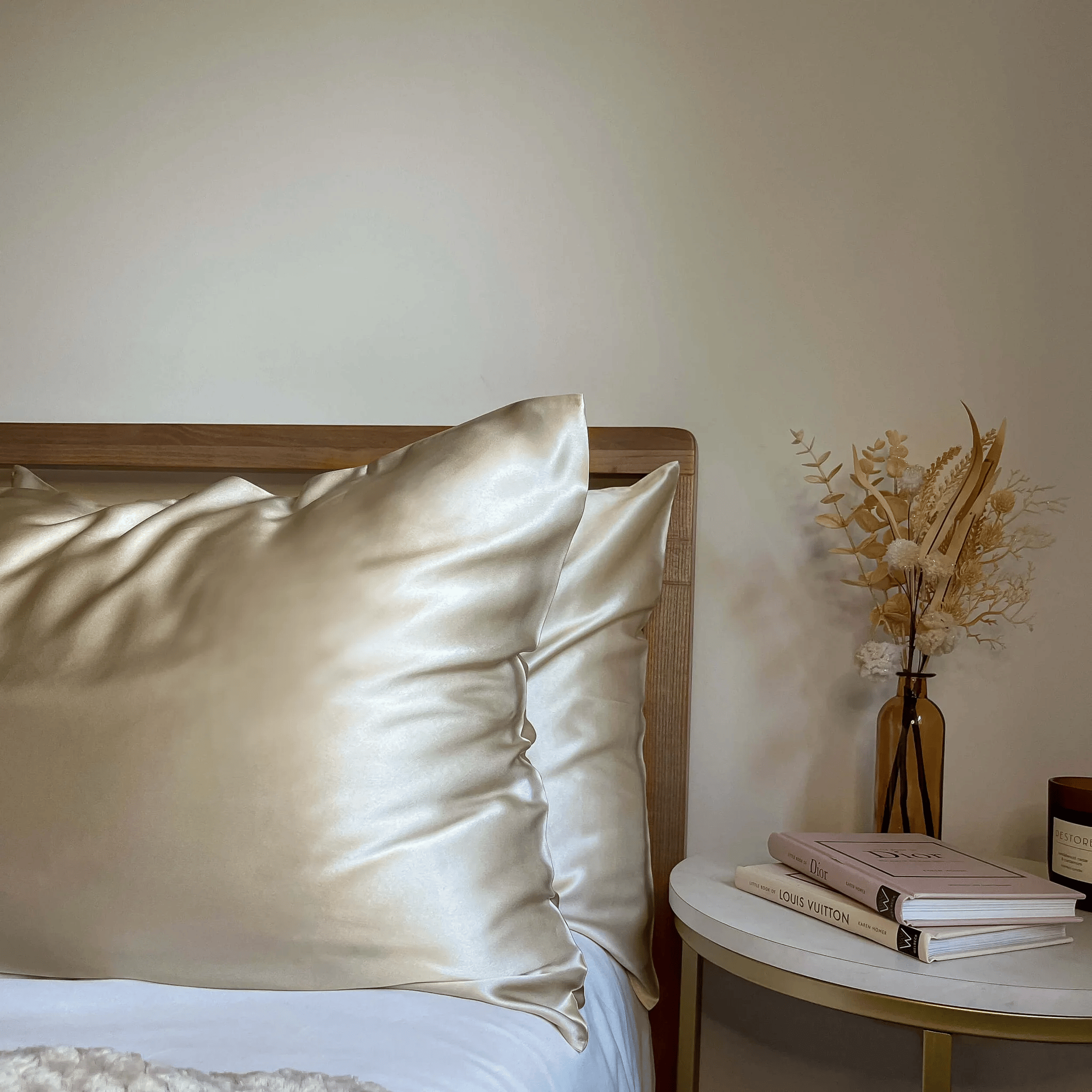 100% SILK PILLOWCASE