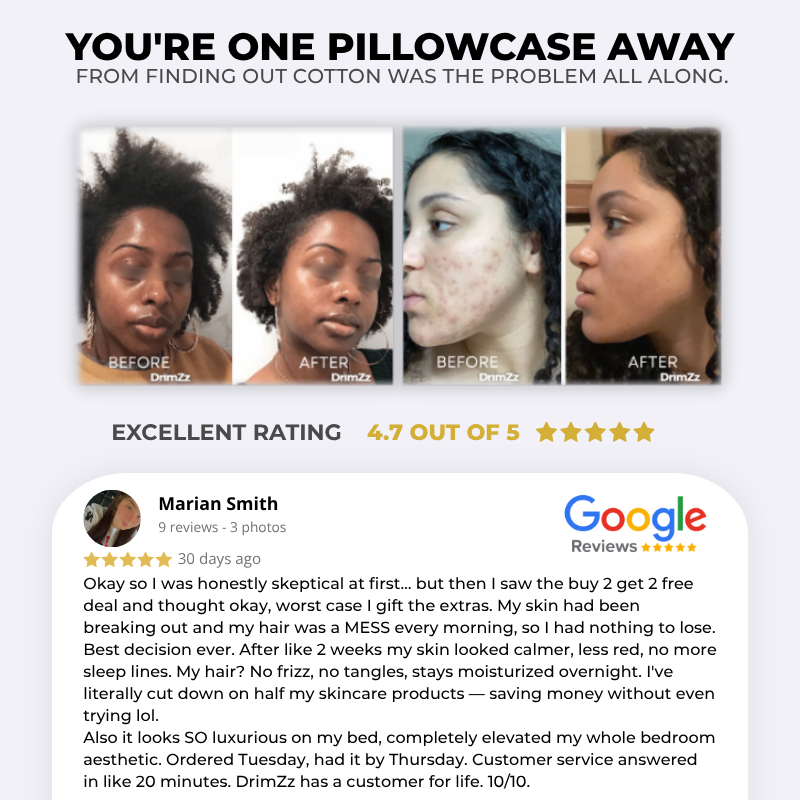 Luxury Silk Pillowcase