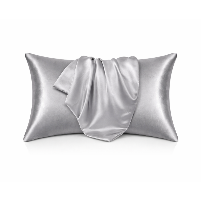 100% Silk Pillowcase - Silver Moon