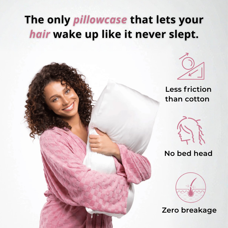 Luxury Silk Pillowcase