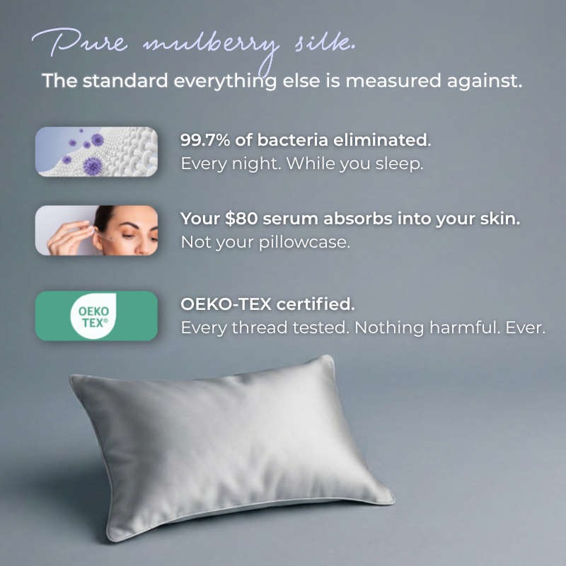 Luxury Silk Pillowcase