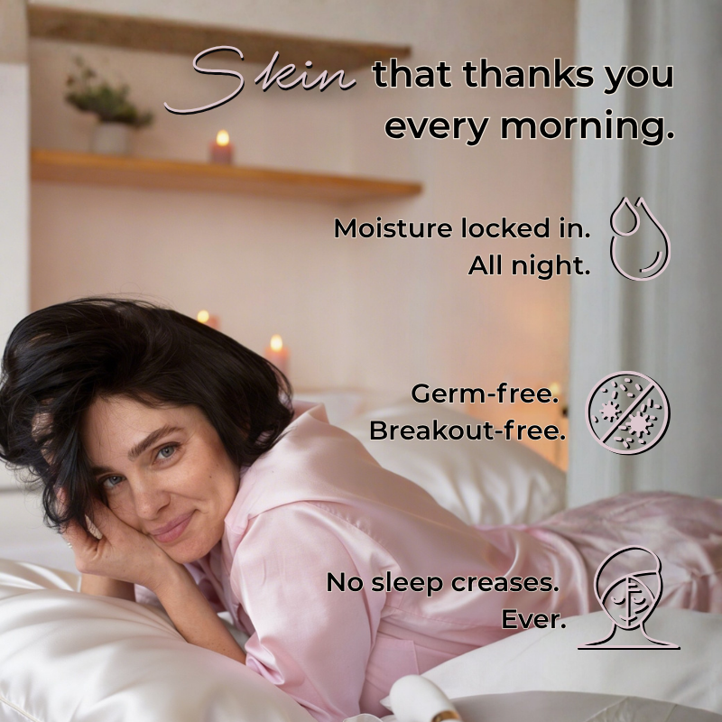 Luxury Silk Pillowcase
